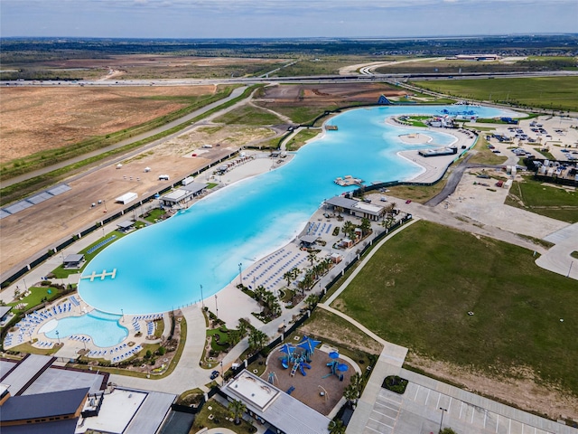 2230 Sand Lily Dr, Texas City, TX 77568 - drone / aerial view