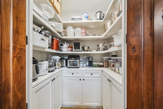 view of pantry