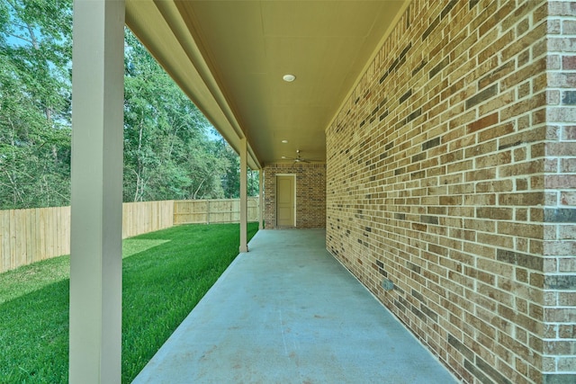 110 Broken Wheel Cir, Conroe, TX 77316 - view of patio