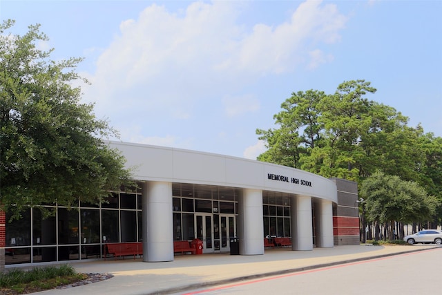 view of building exterior