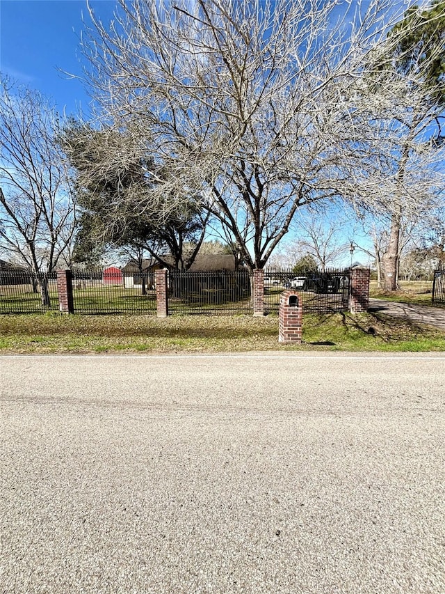 view of street