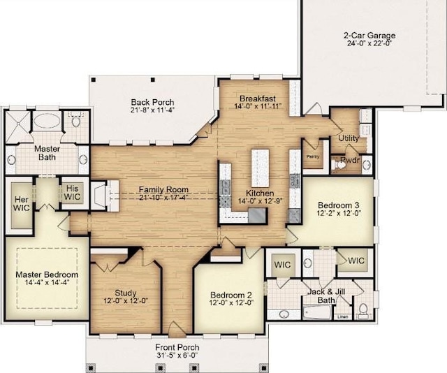 floor plan