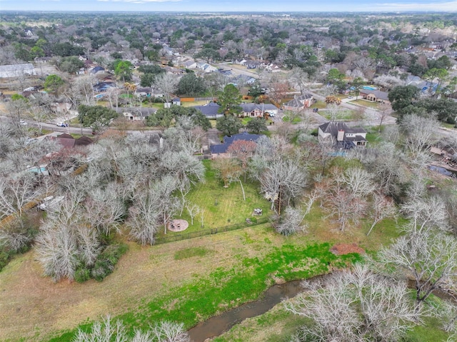 bird's eye view