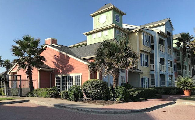 view of building exterior