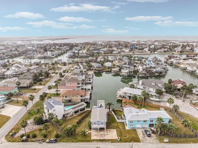 4231 Spanish Main, Jamaica Beach, TX 77554 - aerial view with a water view