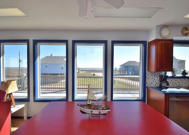 view of dining space