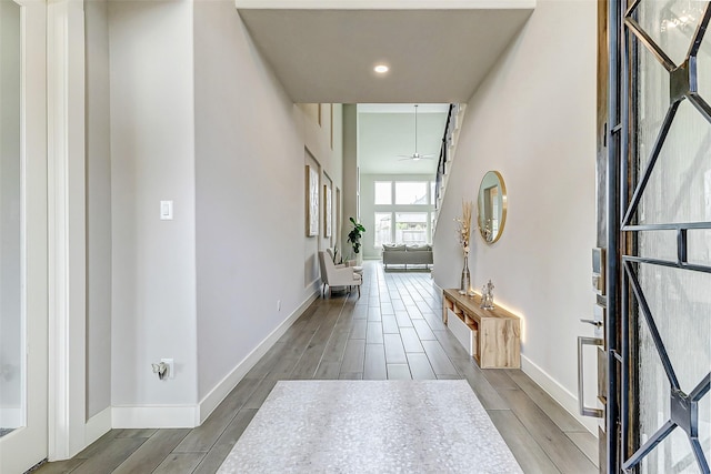 view of hallway