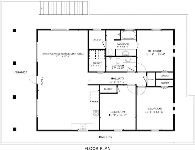 home floor plan