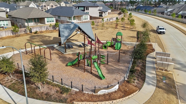 view of playground