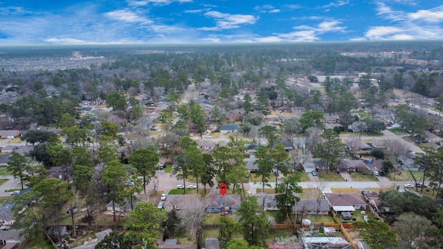 bird's eye view