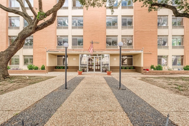 view of building exterior