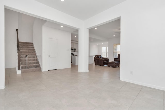 view of living room