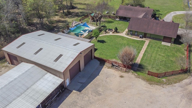 bird's eye view