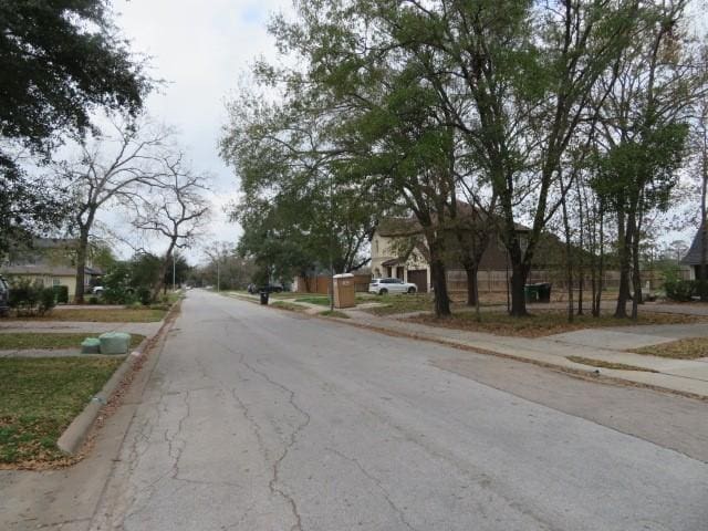 view of street