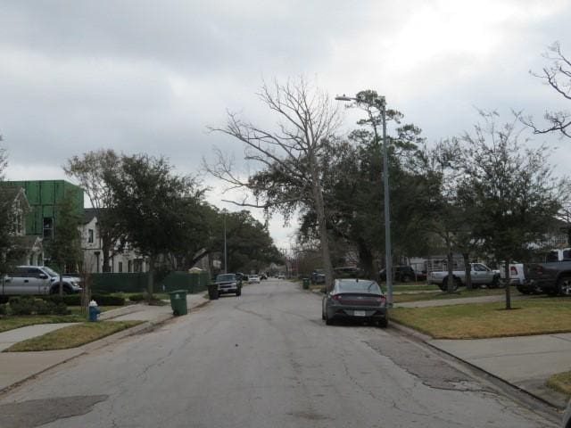 view of street