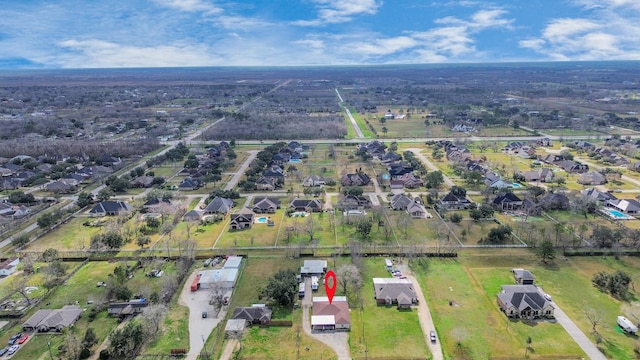 aerial view