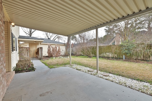 view of patio / terrace