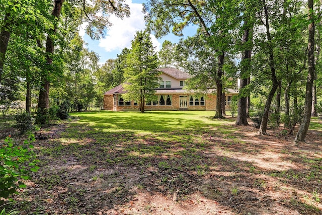 12403 Summer Lake Ranch Dr, Houston, TX 77044 - view of yard
