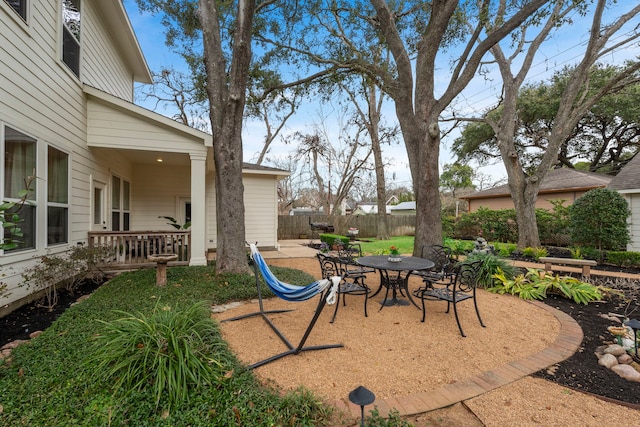 view of patio / terrace