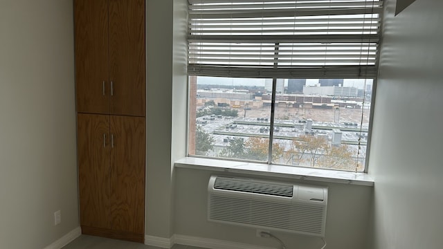 details with a wall mounted AC