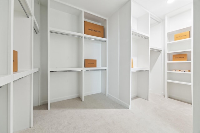 6024 T C Jester Blvd, Houston, TX 77091 - spacious closet featuring carpet flooring
