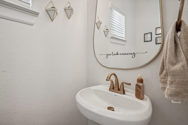 bathroom with sink