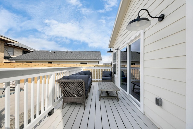 1819 Studewood St, Houston, TX 77008 - view of deck