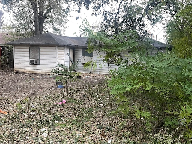 view of rear view of house