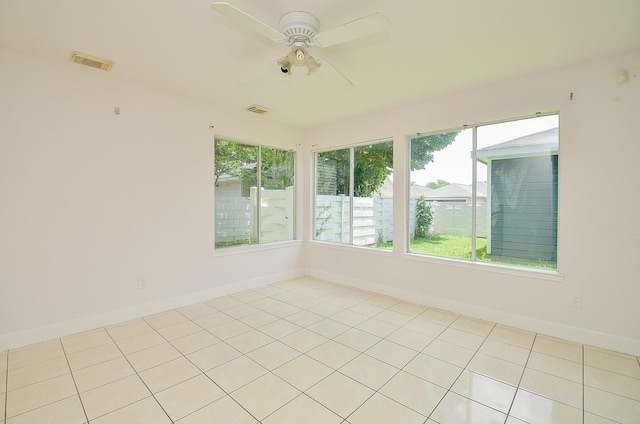 3802 E Traditions Ct, Houston, TX 77082 - unfurnished sunroom featuring plenty of natural light