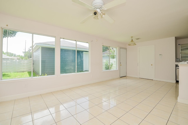3802 E Traditions Ct, Houston, TX 77082 - unfurnished sunroom with healthy amount of natural light