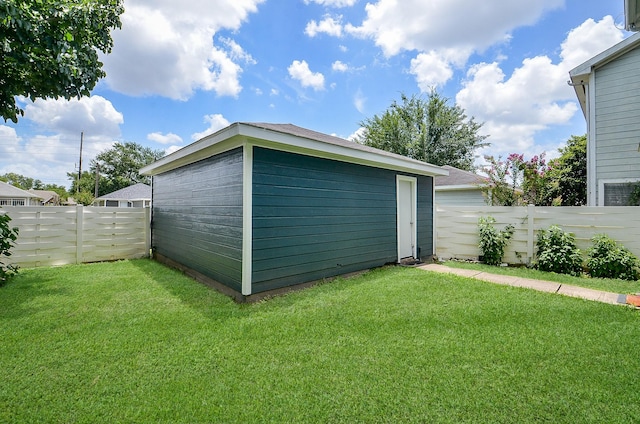 3802 E Traditions Ct, Houston, TX 77082 - view of outbuilding