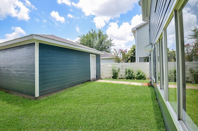 3802 E Traditions Ct, Houston, TX 77082 - view of yard