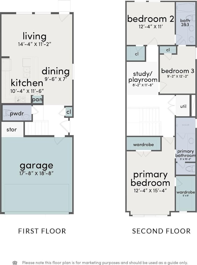 324 Neyland St, Houston, TX 77022 - room layout