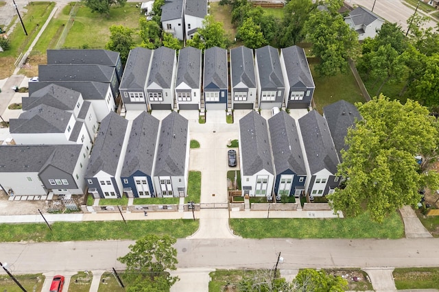 324 Neyland St, Houston, TX 77022 - aerial perspective of suburban area