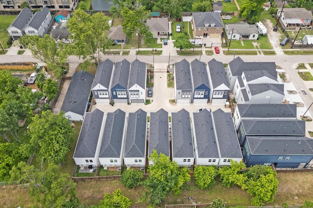 324 Neyland St, Houston, TX 77022 - aerial view of residential area