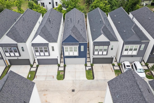 324 Neyland St, Houston, TX 77022 - aerial view of residential area