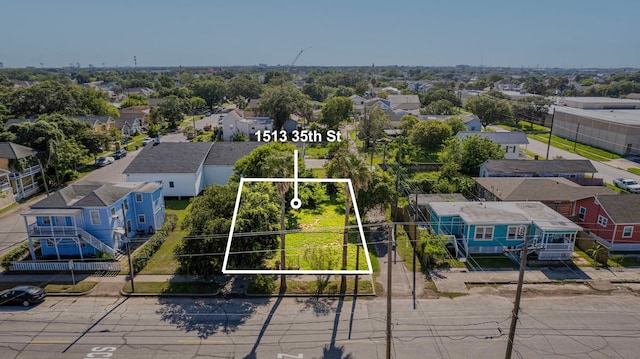 1513 35th St, Galveston TX, 77550 land for sale