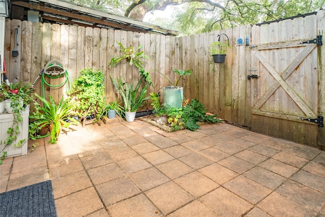 view of patio / terrace