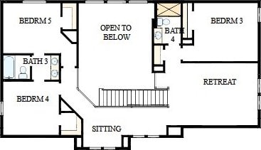 20406 Magnolia Flint Dr, Cypress, TX 77433 - view of floor plan / room layout
