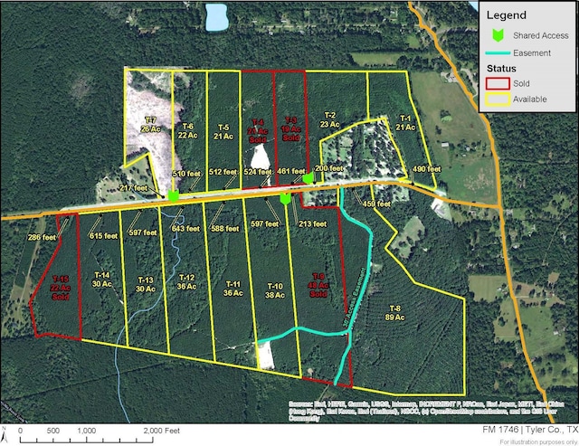 6 Fm 1746, Spurger TX, 77660 land for sale