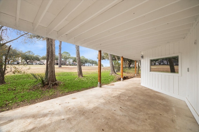view of patio / terrace