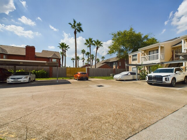 view of street