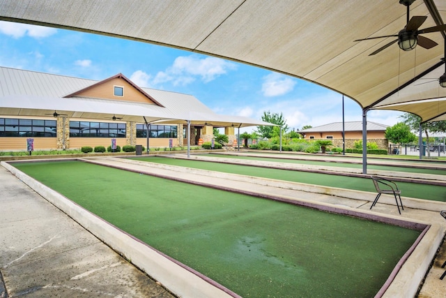 view of property's community