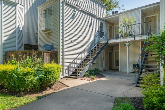 exterior space with a patio area