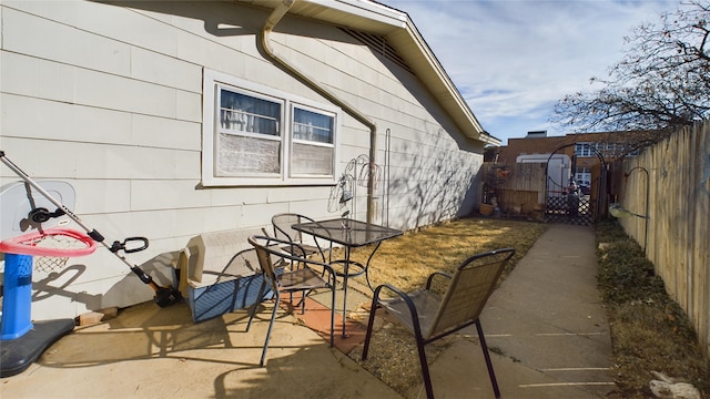 view of patio / terrace