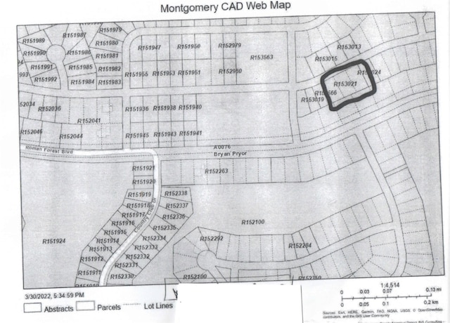 TBD Roman Forest Blvd, Roman Forest TX, 77357 land for sale