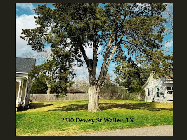 2310 Dewey St, Waller TX, 77484 land for sale