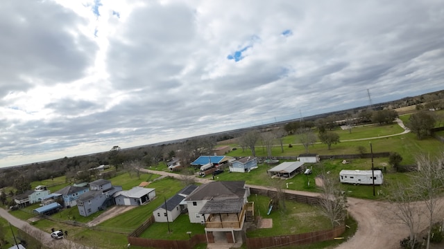 231 Dehart St Unit Cr653, Liverpool, TX 77577 - aerial overview of property's location featuring nearby suburban area