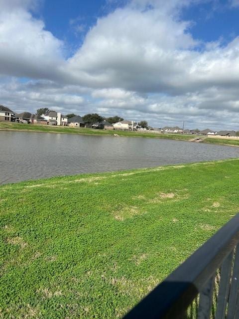 view of water feature