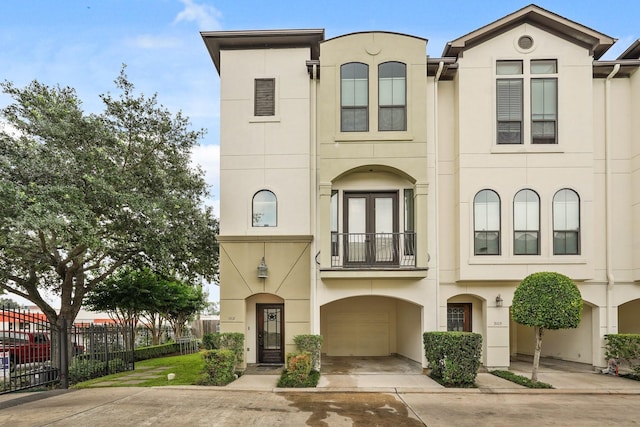 view of townhome / multi-family property